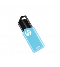 HP V150W 32 GB Pen Drive, USB 2.0, Blue